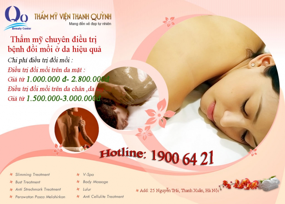 Bảng giá chi phí điều trị đồi mồi Bang gia chi phi dieu trị doi moi