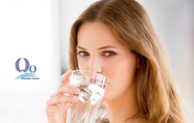 Uống nước giúp da thải được độc tố