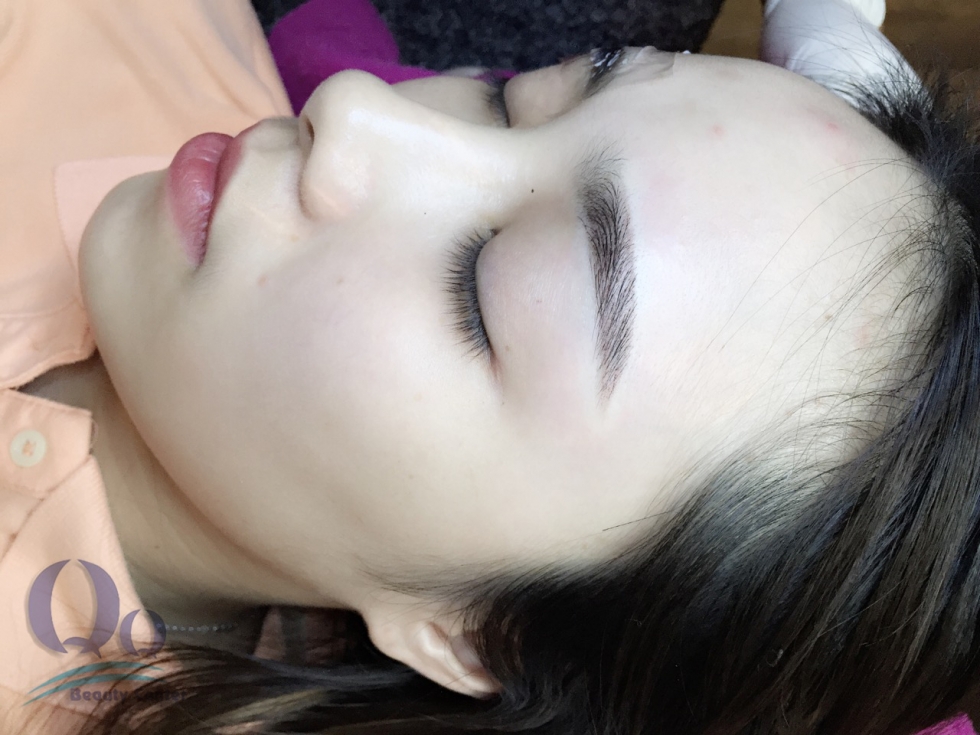 Thẩm mỹ viện Thanh Quỳnh là địa chỉ phun lông mày tán bột uy tín