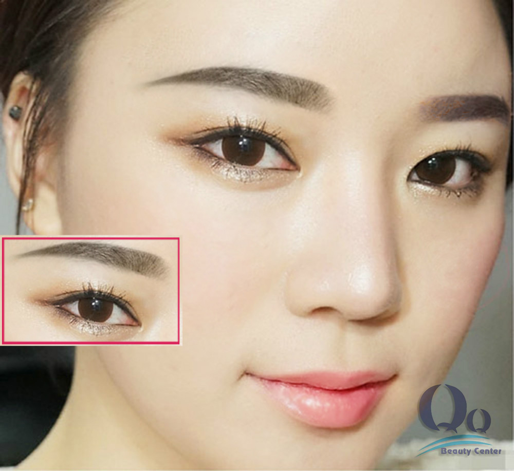 Địa chỉ phun lông mày tán bột tại Hà Nội