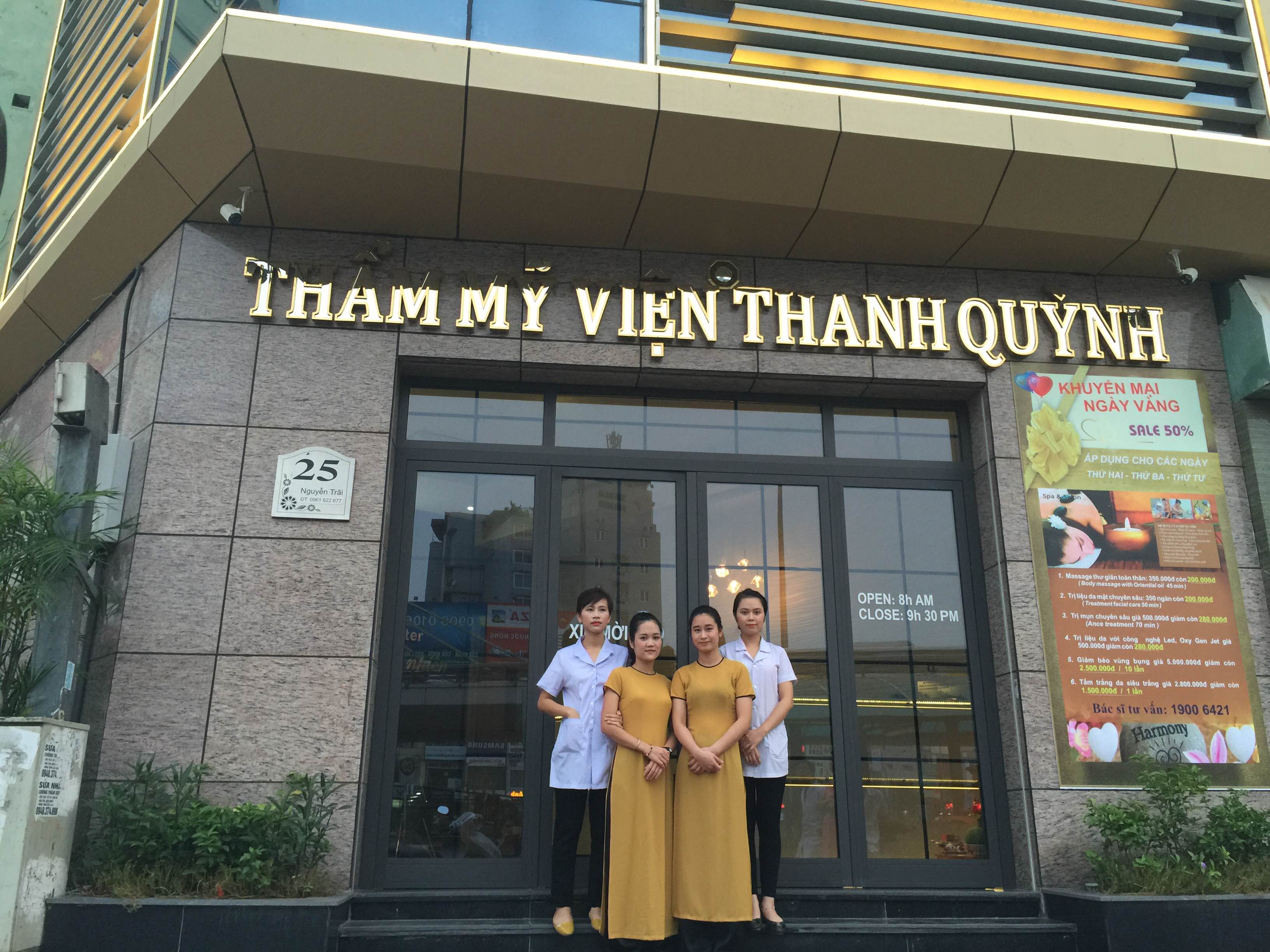Spa tại hà đông
