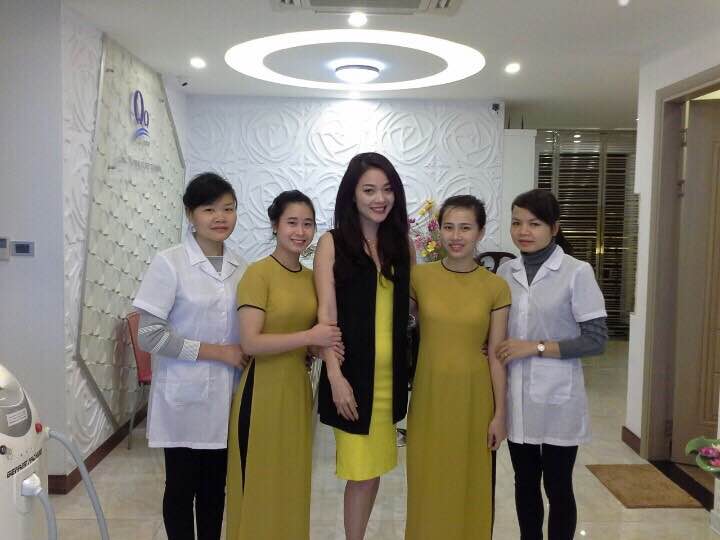 bi quyet lam trang da cua hoa hau quy ba hoang yen