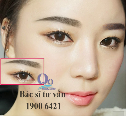 Địa chỉ Phun thêu lông mày đẹp ở Hà Nội