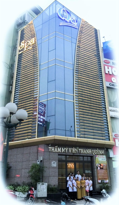 Spa ở quận Hoàn Kiếm