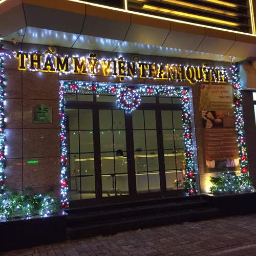 Spa ở quận Thanh Xuân 