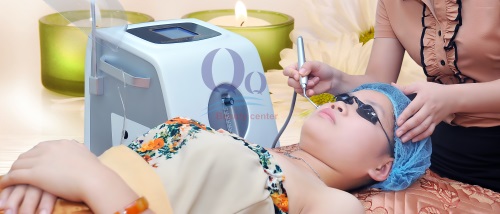 cham soc da mat gia re