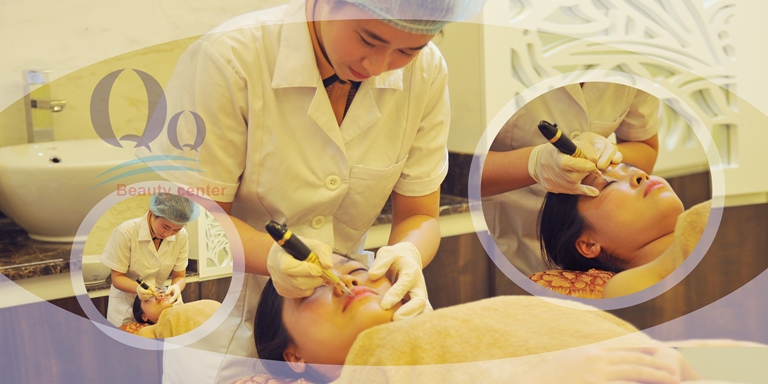 Địa chỉ uy tín chữa da mặt bị sần sùi