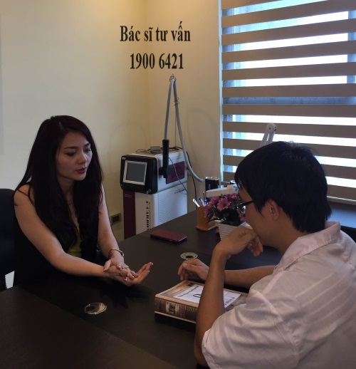 Tu van dieu tri tay not ruoi benh vien 108