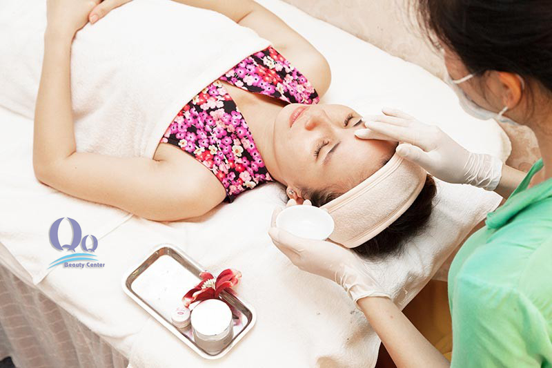 Lam gi khi da mat bi kho bong troc hinh anh 2