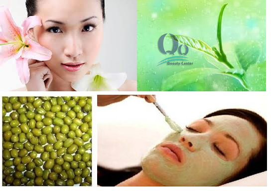 Mặt nạ trắng da từ thiên nhiên