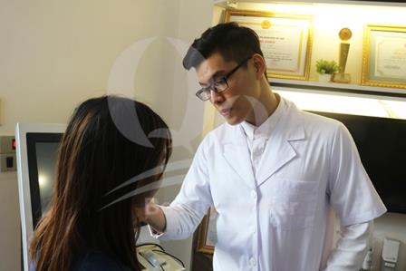 Tam trang spa ngoc trinh