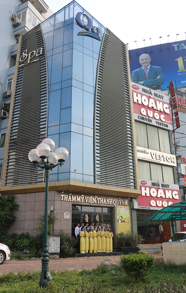 Spa giảm béo cho nam ở Hà Nội