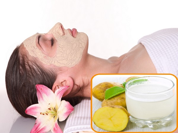 Cách làm mặt nạ khoai tây sữa tươi trị mụn & trắng da
