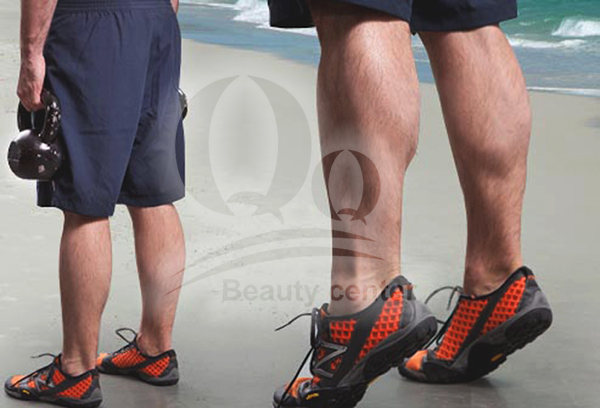 Giảm bắp chân cấp tốc cho nam