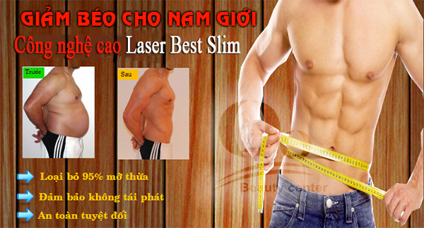 Giảm mỡ bụng cho nam trong 1 tuần