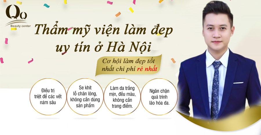  Thẩm mỹ viện làm đẹp da  uy tín 