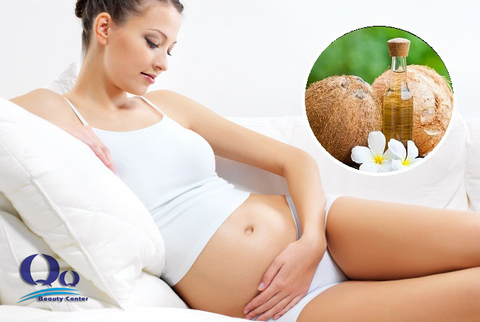 thoi bay vet ran da sau khi sinh hinh anh