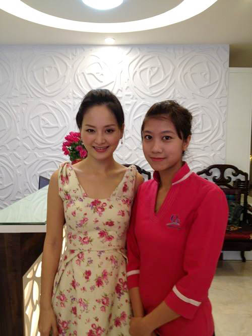 bi quyet lam dep cua sao