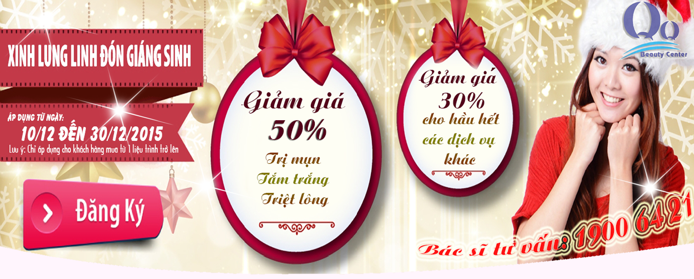 Khuyến mãi giáng sinh - Đón chào năm mới 2016